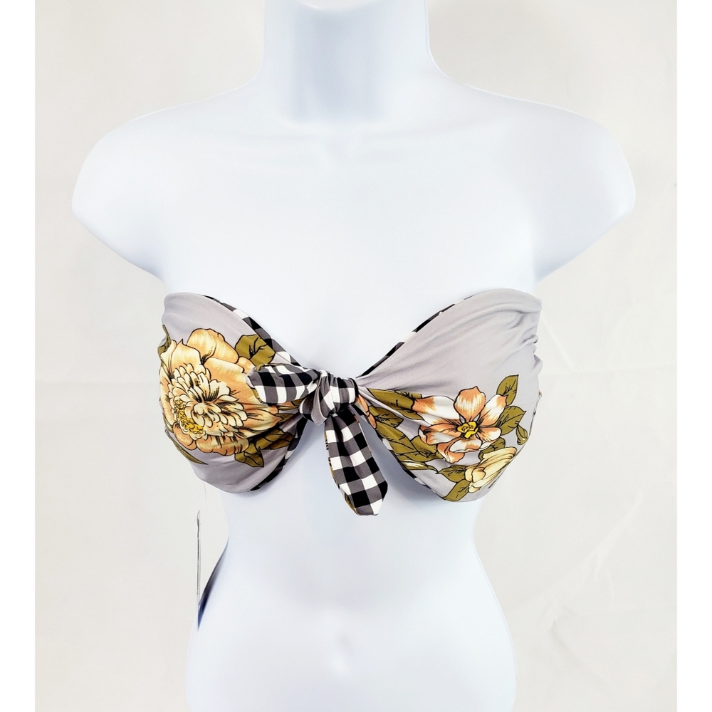 O'Neill Vintage Aloha Floral Revo Bandeau Top